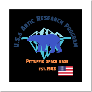 Pittufik space base Posters and Art